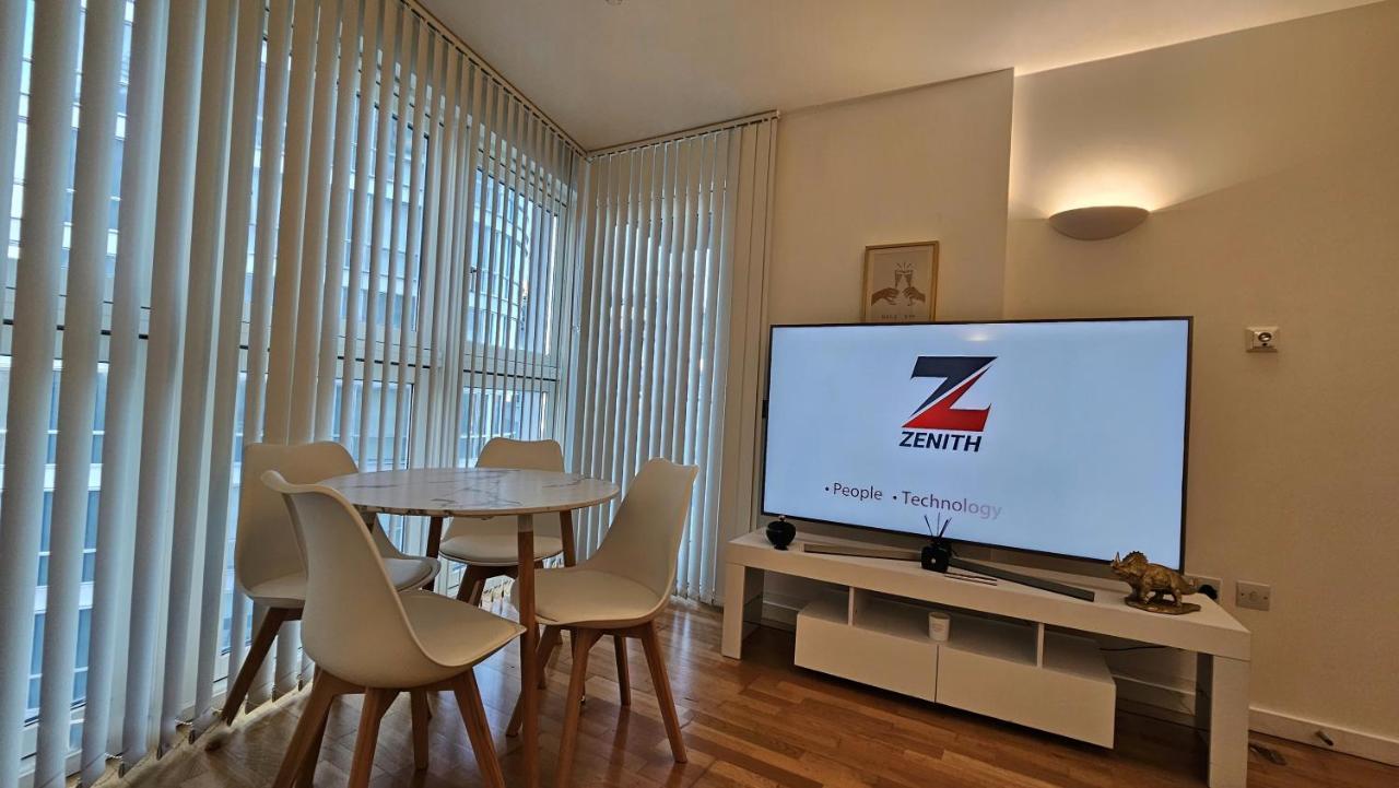 Luxury Apartment In Canary Wharf Londres Extérieur photo